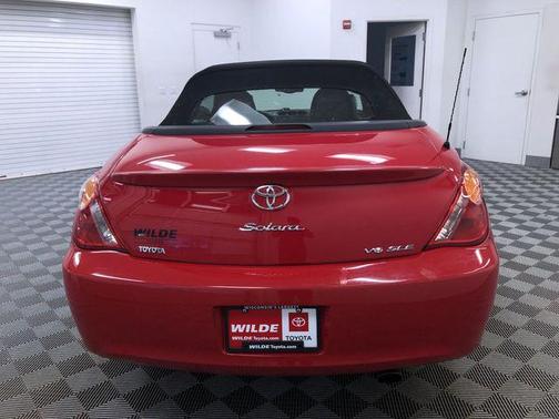 2006 Toyota Camry Solara SLE V6