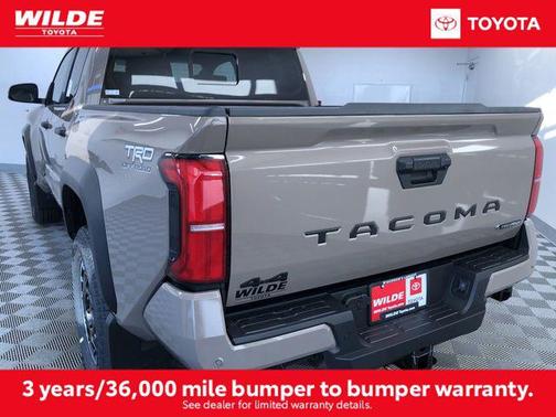 2026 Toyota Tacoma Hybrid TRD Off Road