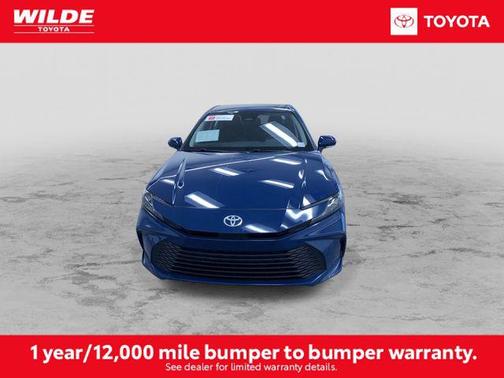 Blue 2025 Toyota Camry LE