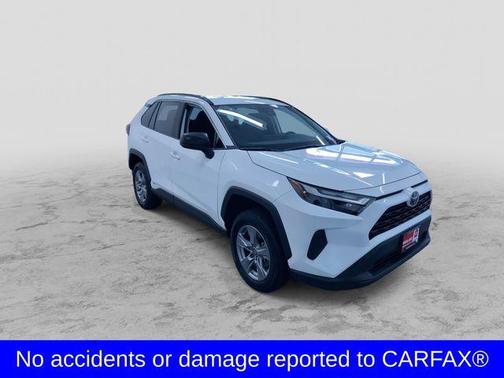 Ice 2025 Toyota RAV4 Hybrid SE