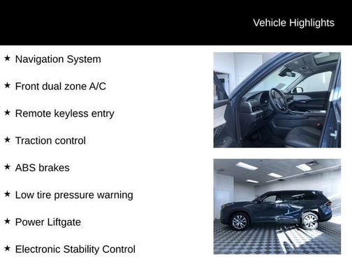 2025 Toyota Grand Highlander Limited