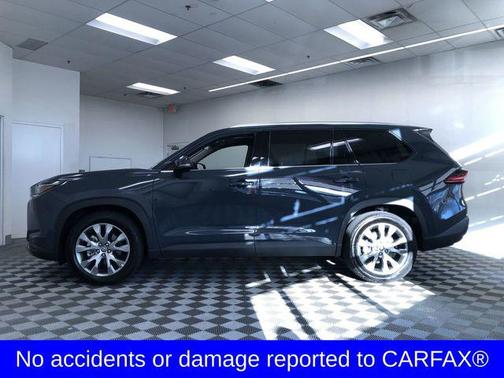 2025 Toyota Grand Highlander Limited