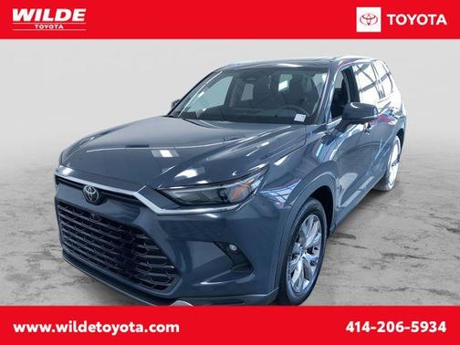 2025 Toyota Grand Highlander Limited