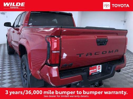 2025 Toyota Tacoma SR5