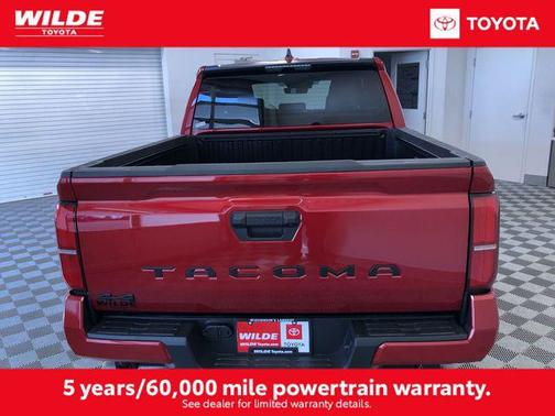 2025 Toyota Tacoma SR5