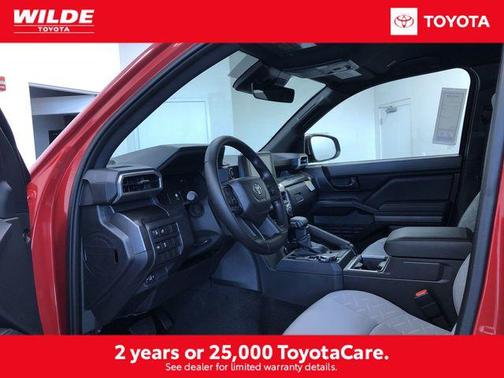2025 Toyota Tacoma SR5