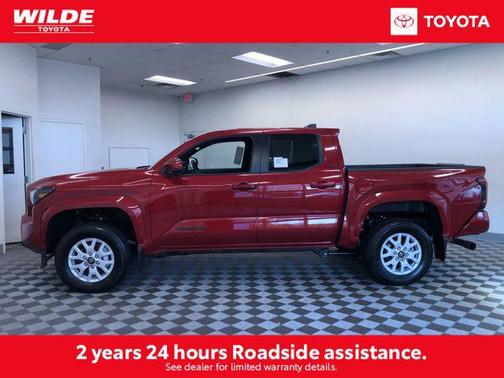 2025 Toyota Tacoma SR5