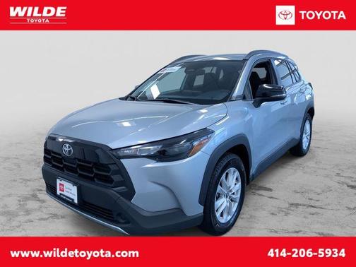Silver 2026 Toyota Corolla Cross LE