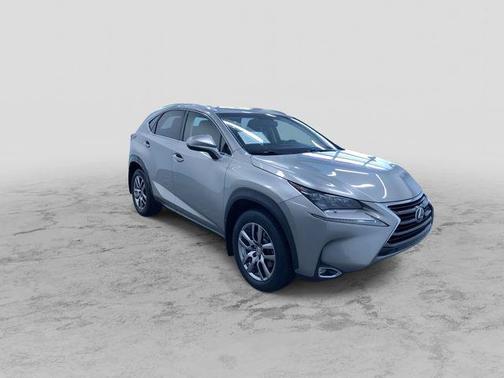 Silver 2015 Lexus NX 200t Base