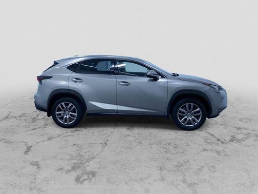 Silver 2015 Lexus NX 200t Base