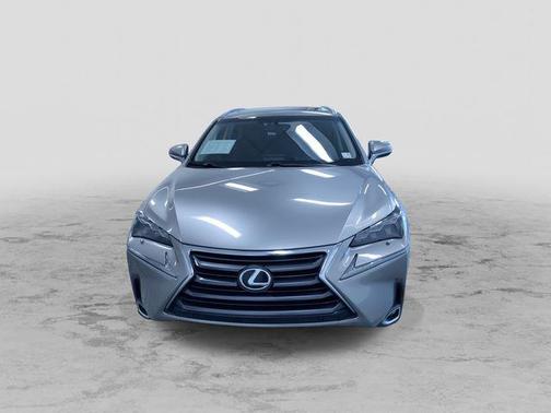 Silver 2015 Lexus NX 200t Base