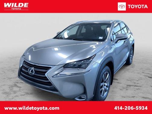 Silver 2015 Lexus NX 200t Base