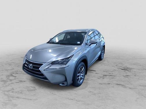Silver 2015 Lexus NX 200t Base