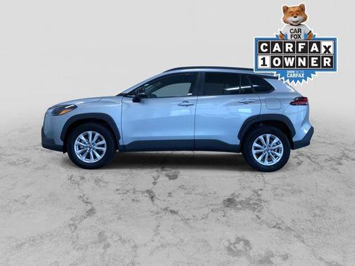 Silver 2026 Toyota Corolla Cross LE