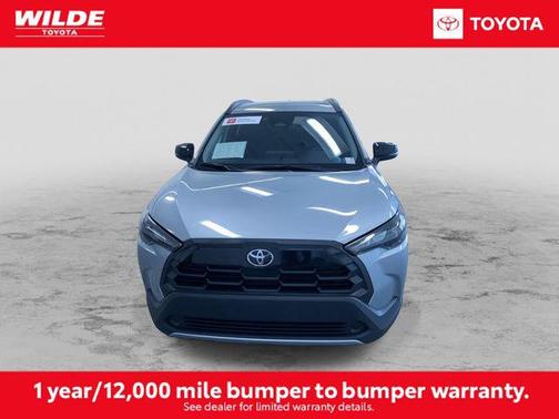 Silver 2026 Toyota Corolla Cross LE