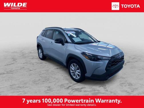 Silver 2026 Toyota Corolla Cross LE