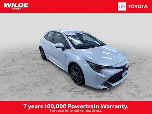 2021 Toyota Corolla XSE