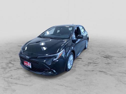 Midnight Black Metallic 2023 Toyota Corolla SE