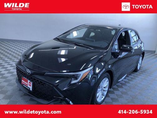 Midnight Black Metallic 2023 Toyota Corolla SE