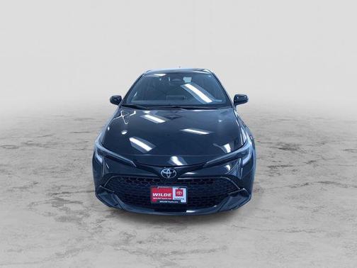 Midnight Black Metallic 2023 Toyota Corolla SE