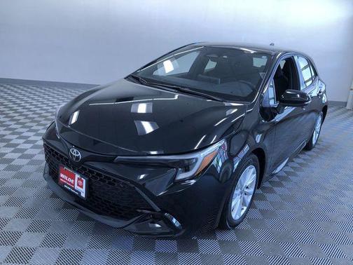 Midnight Black Metallic 2023 Toyota Corolla SE