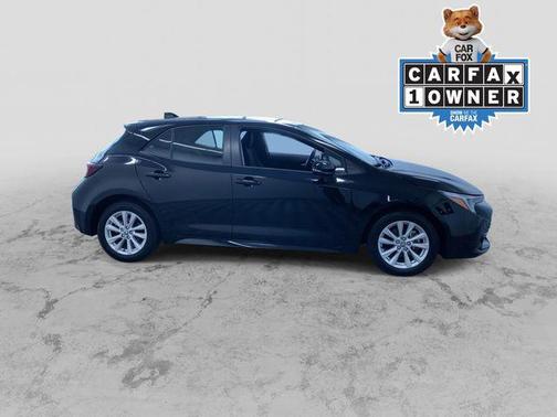 Midnight Black Metallic 2023 Toyota Corolla SE