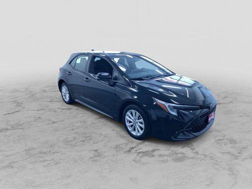 Midnight Black Metallic 2023 Toyota Corolla SE