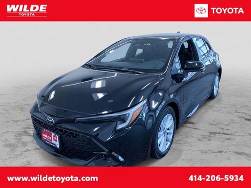 Midnight Black Metallic 2023 Toyota Corolla SE