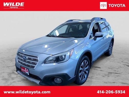 Ice Silver Metallic 2016 Subaru Outback 3.6R Limited