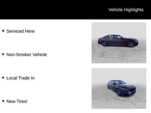 Individual Aventurin Red Metallic 2022 BMW 750 i xDrive