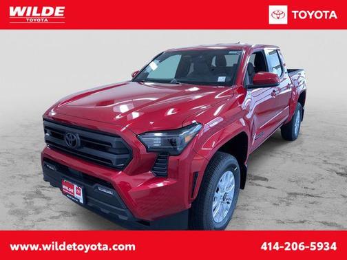 Red 2026 Toyota Tacoma SR5