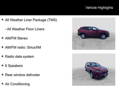 2022 Toyota RAV4 LE
