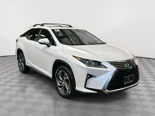 2018 Lexus RX 450h Base