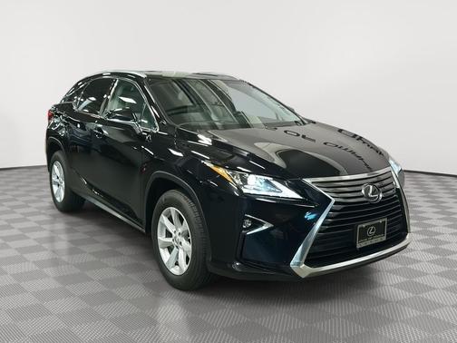 Obsidian 2016 Lexus RX 350 Premium
