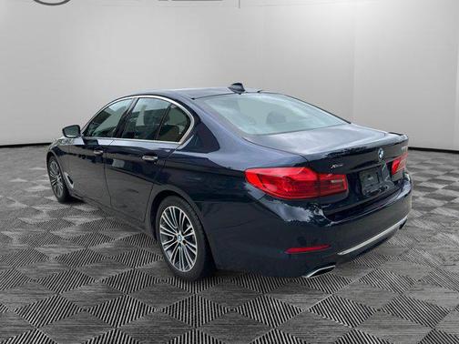 2018 BMW 540 xDrive