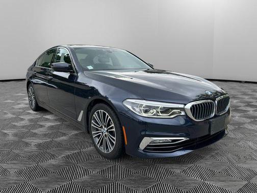 2018 BMW 540 xDrive