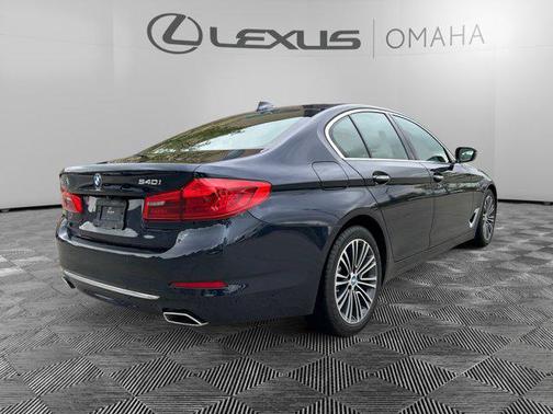 2018 BMW 540 xDrive