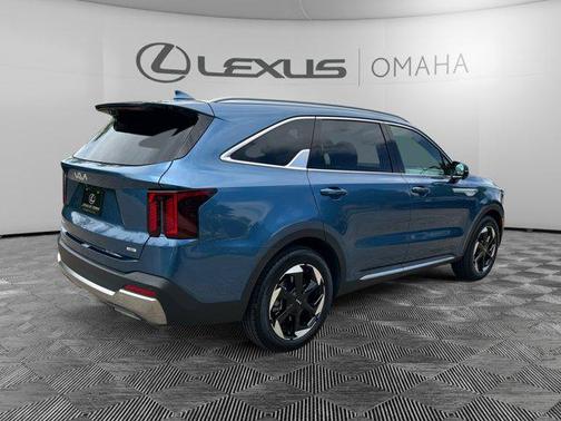 2025 Kia Sorento Hybrid SX Prestige