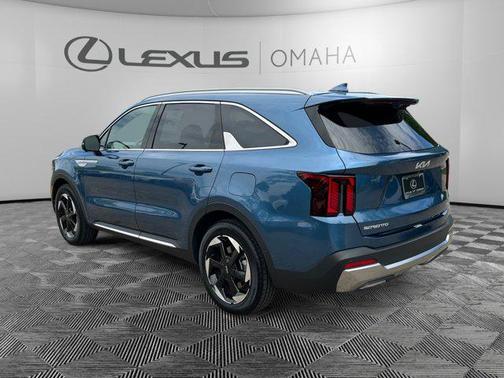 2025 Kia Sorento Hybrid SX Prestige