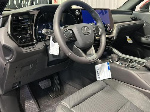 Matador Red Mica 2026 Lexus TX 350 Luxury