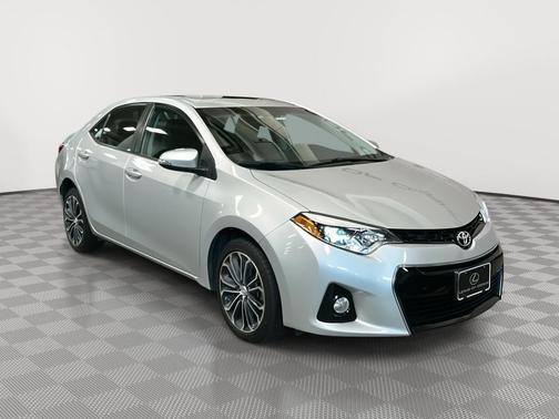 Classic Silver Metallic 2014 Toyota Corolla L