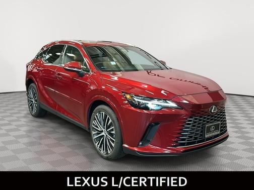 Matador Red Mica 2023 Lexus RX 350 Premium Plus