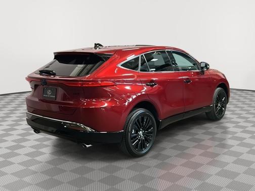 Ruby Flare Pearl 2024 Toyota Venza Nightshade Edition