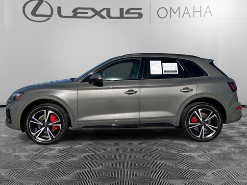 2025 Audi Q5 45 S line Premium Plus