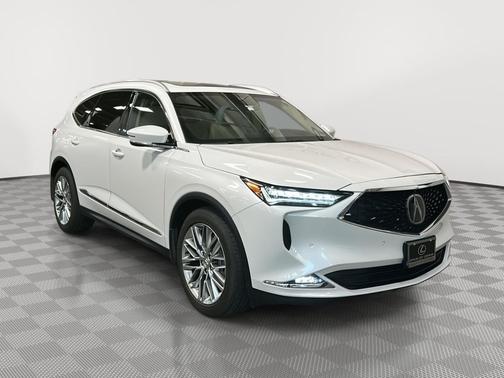 Platinum White Pearl 2023 Acura MDX Advance Package