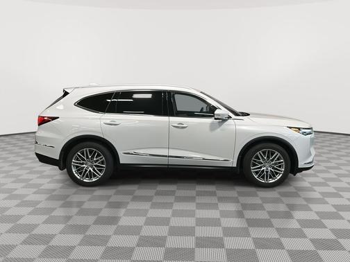 Platinum White Pearl 2023 Acura MDX Advance Package