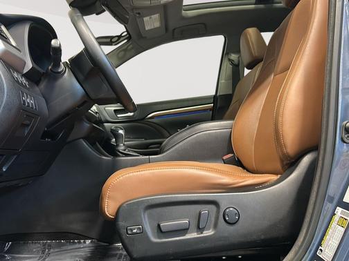 Shoreline Blue Pearl 2018 Toyota Highlander Limited Platinum