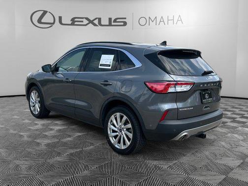 2021 Ford Escape Titanium