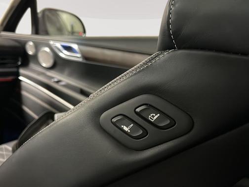 Himalayan Gray 2021 Genesis GV80 3.5T