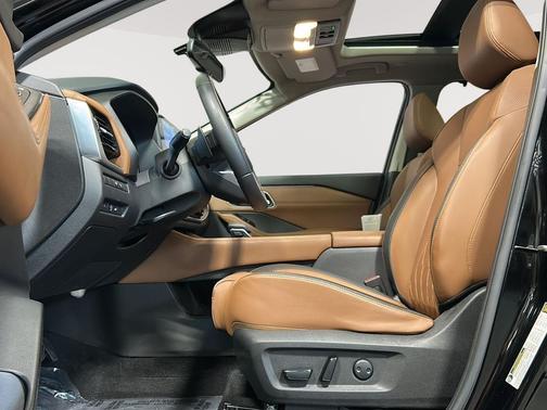 Super Black 2024 Nissan Rogue Platinum